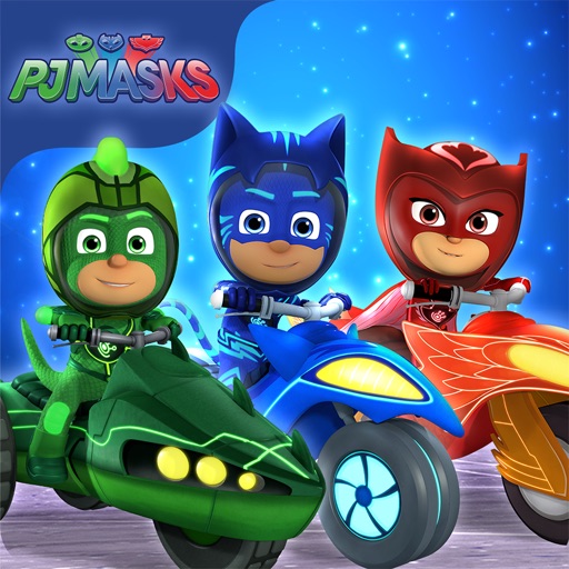 pj masks™: racing heroes