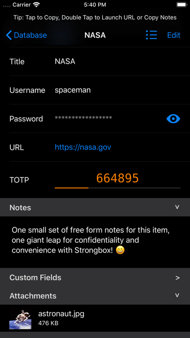 screenshot 1