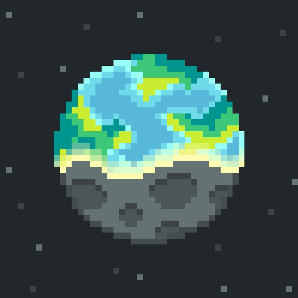 異星フォーカス | ドット絵の惑星育成タイマー Exocus