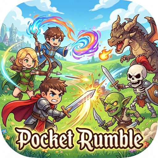 pocket rumble 〜 軍勢リアルタイムバトル