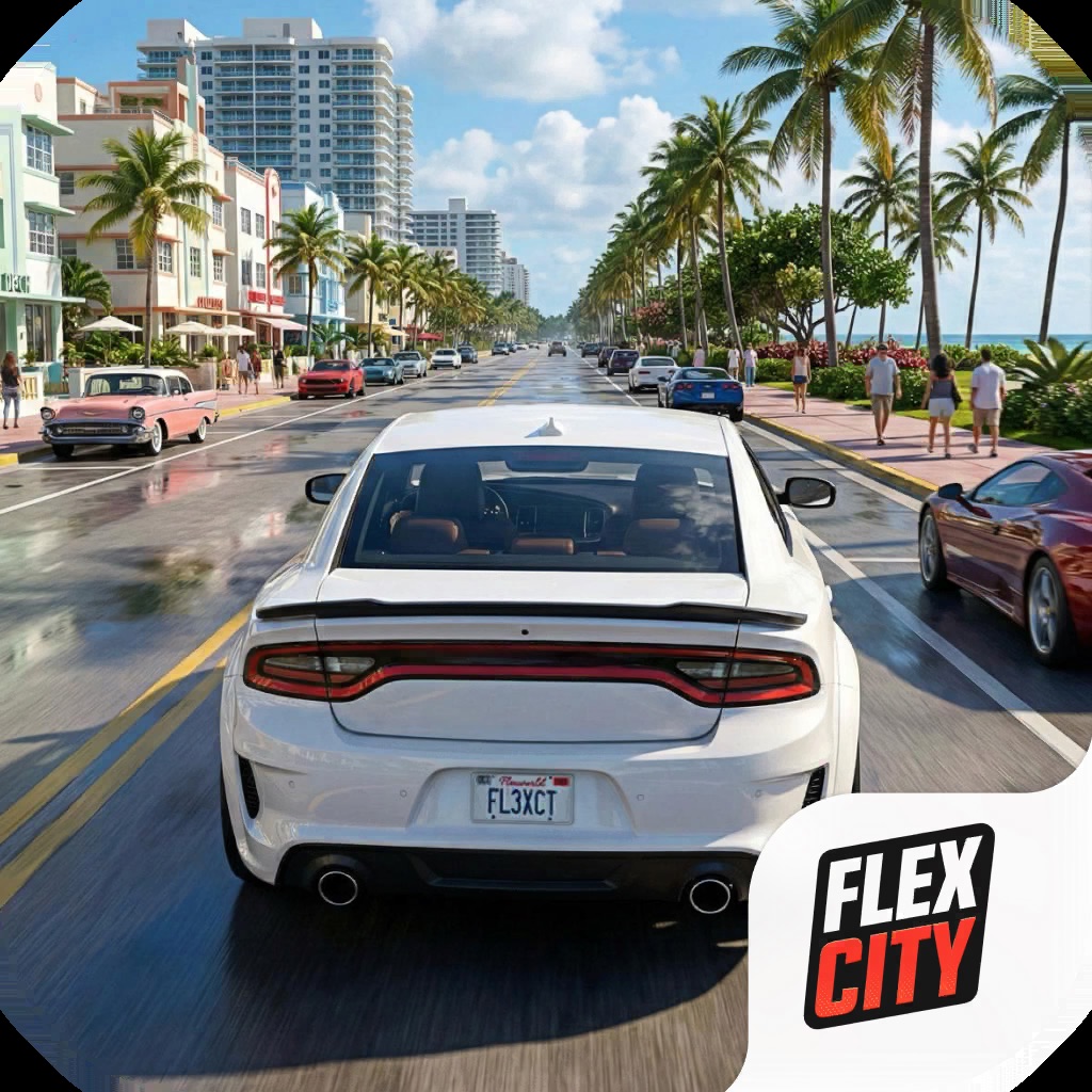 Flex City RP: Online Car Game