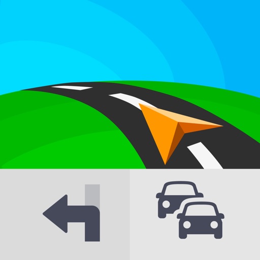 sygic: sat nav - live gps maps