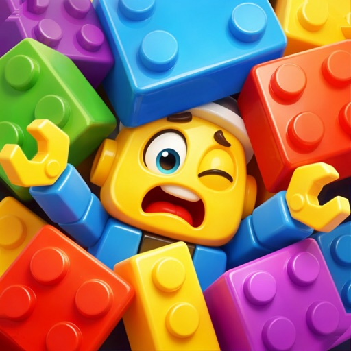 color block: jam puzzle 3d