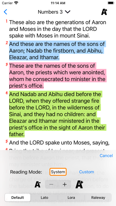 screenshot 1