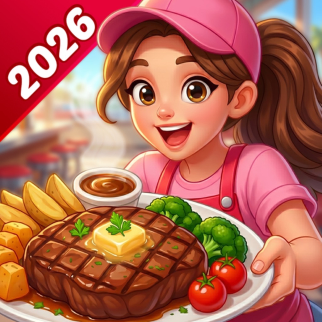 Recipe Rush Cooking Food Games
