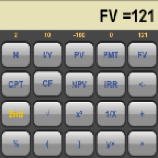 financial calculator