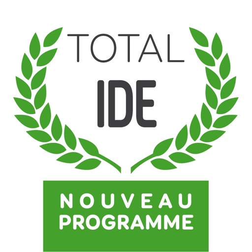 total ide - nouveau programme