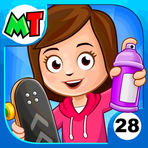 my town : street fun