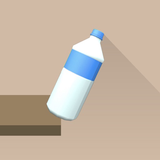 bottle flip 3d — tap to jump!