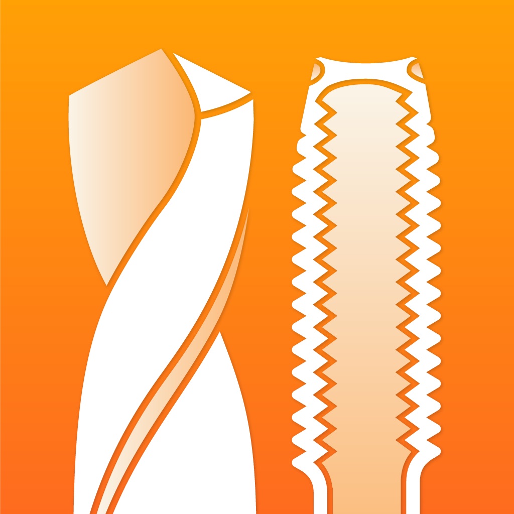 Drill and Tap Tool - Thread Tapping & Through Hole
