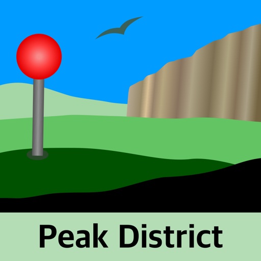 peak district maps offline