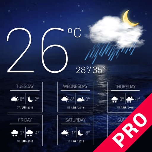 wetter - wettervorhersage pro