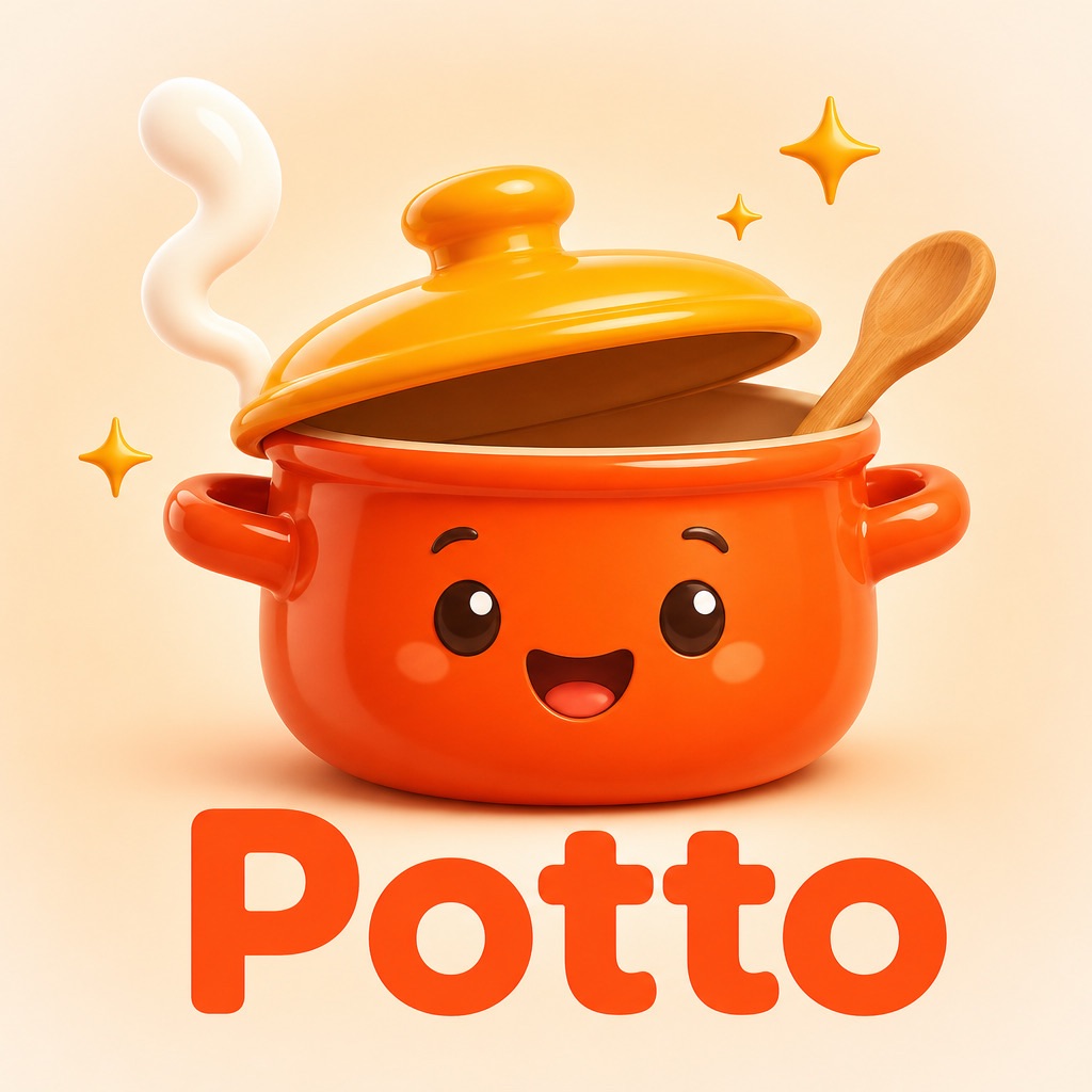 Potto - meal planner