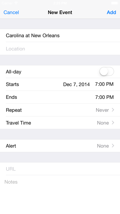 screenshot 3