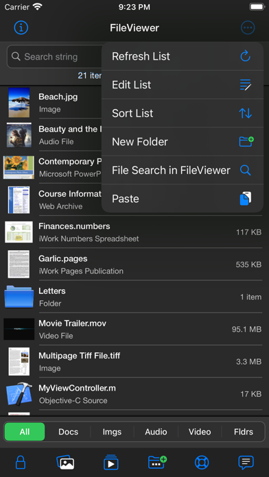 screenshot 3