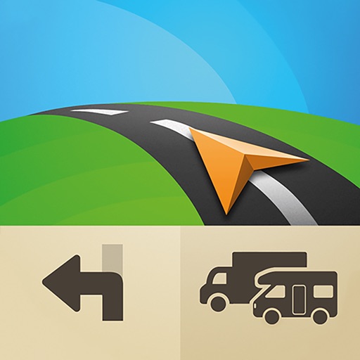 sygic gps camion & camping car