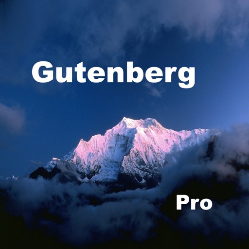 gutenberg book reader