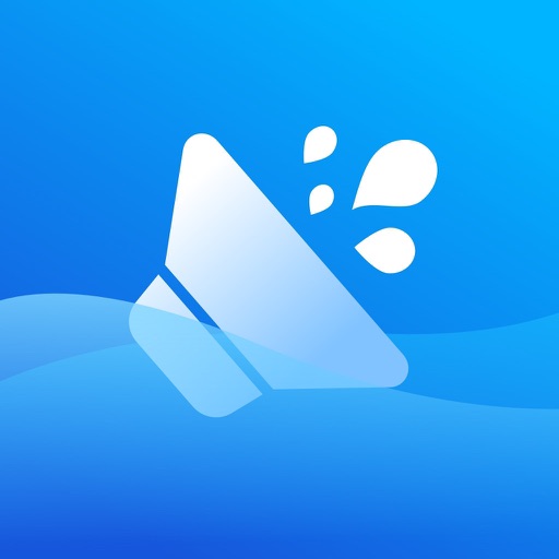 clear wave: water eject app