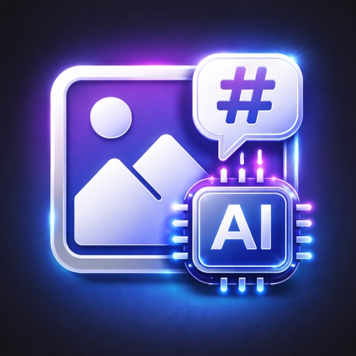 photos ai hashtags generator