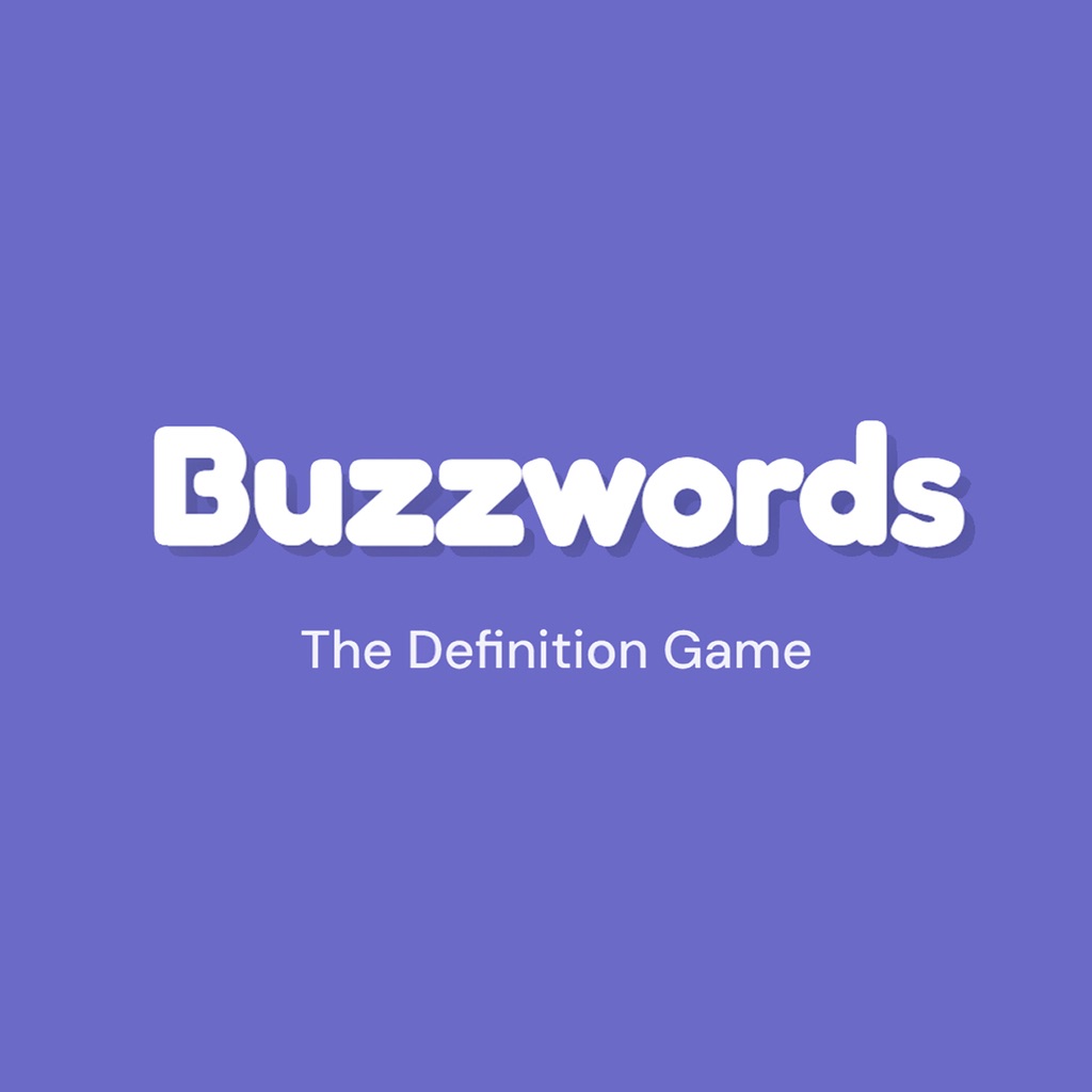 Buzzwords - A Definition Game
