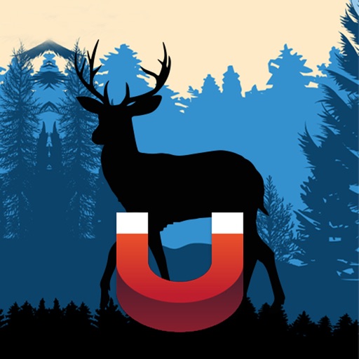 fallow deer magnet- deer calls
