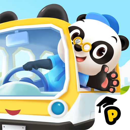 dr. panda conducteur de bus