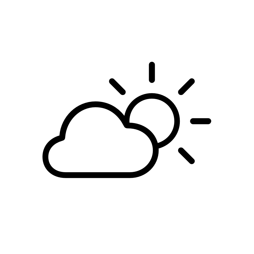 Minimalistic Weather App