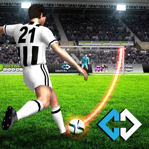 digital soccer - freekick