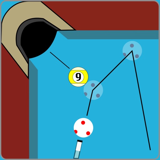 billard aiming calculator pro
