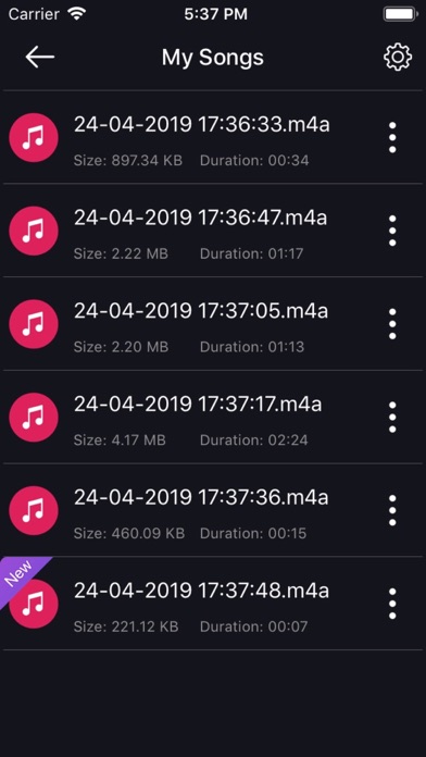 screenshot 5