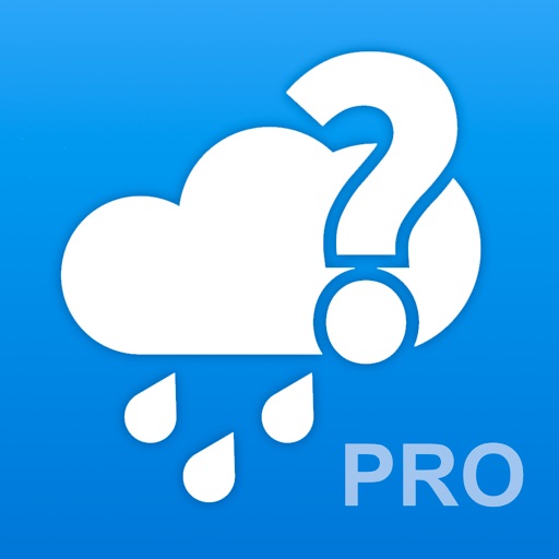 will it rain? pro notification