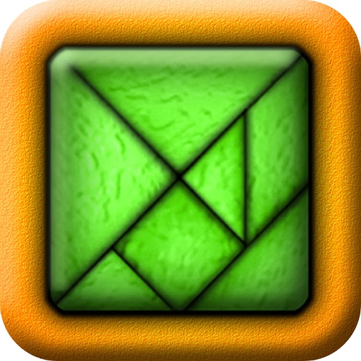 tanzen - relaxing tangram puzzles