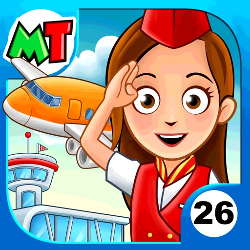 my town : airport