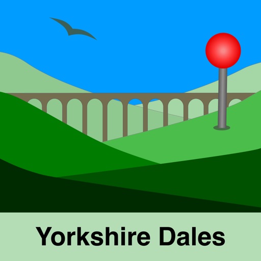 yorkshire dales maps offline