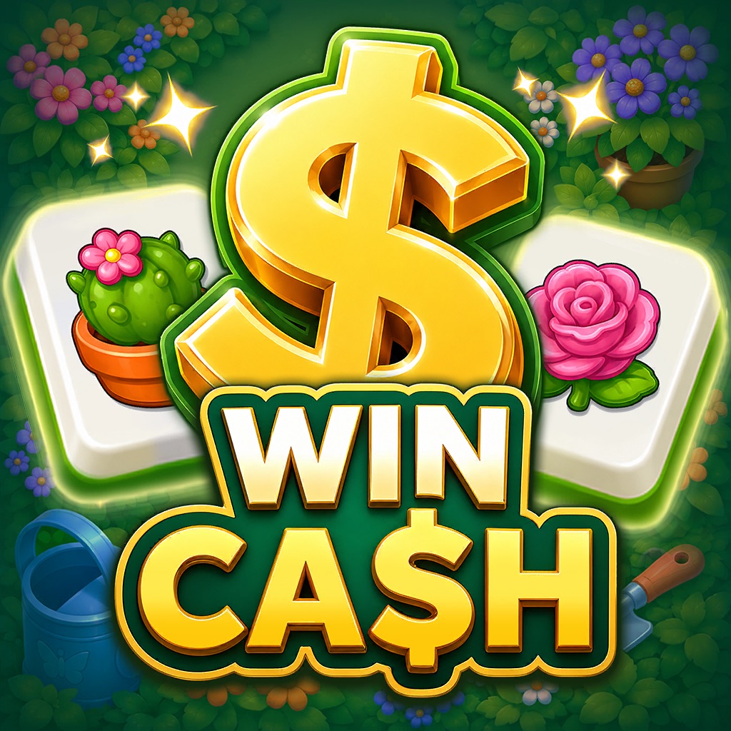 Garden Match: Win Cash
