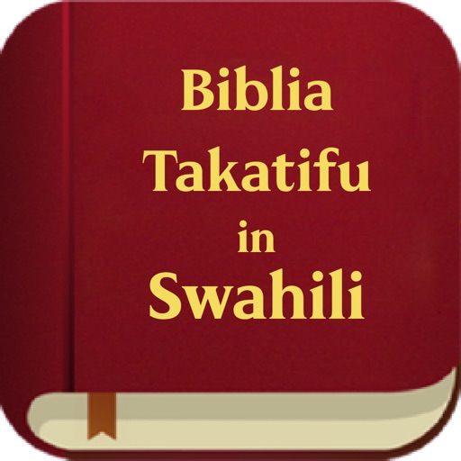 biblia takatifu in swahili