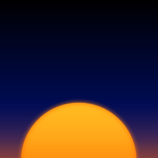 sunset