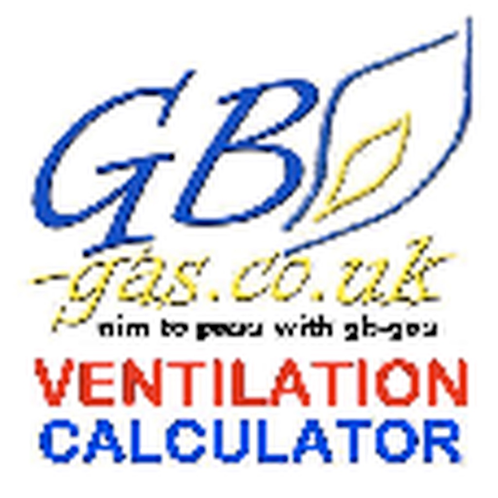 GB Gas Ventilation Calculator