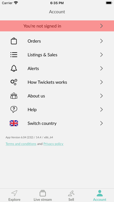 screenshot 5