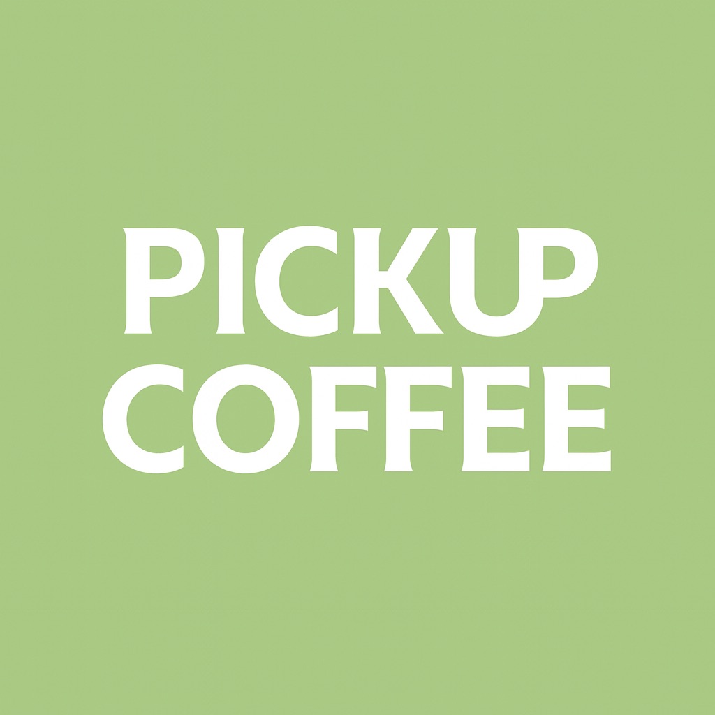PICKUP COFFEE