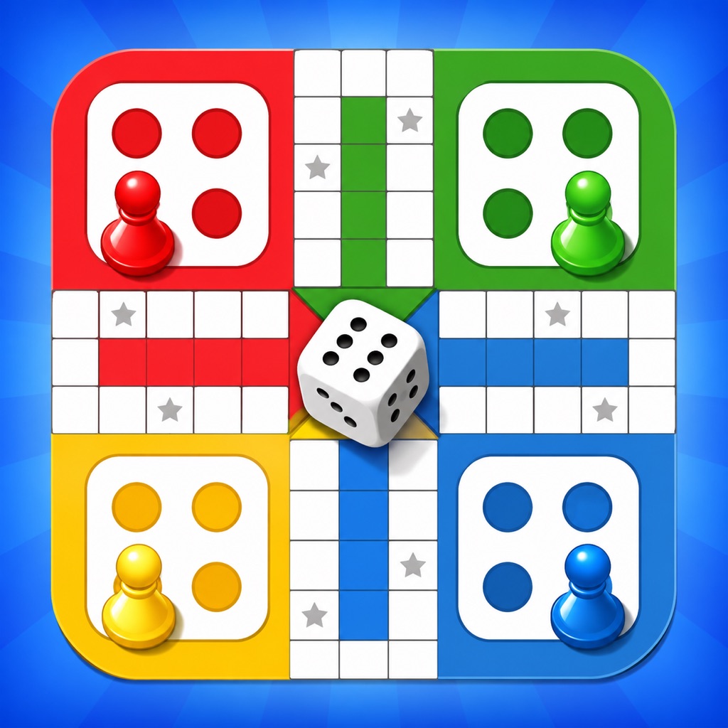 Ludo Game For Watch