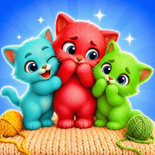 cutie sort - cute color flow!