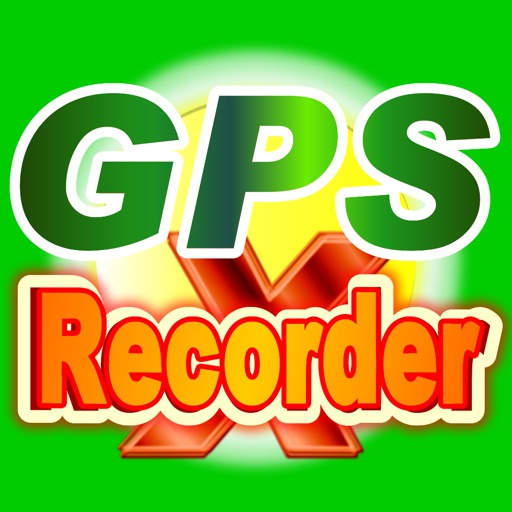 gps recorder x
