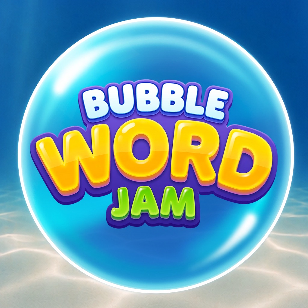 Bubble Word Jam
