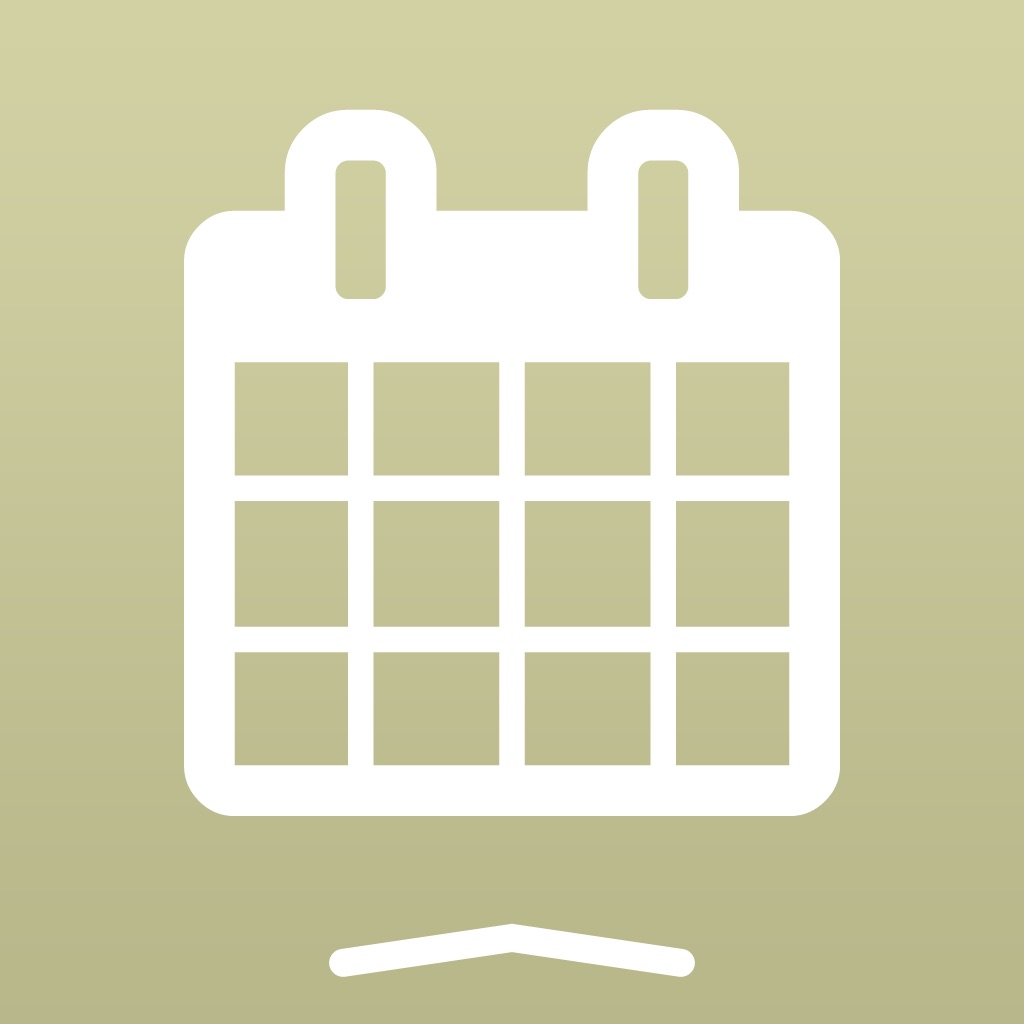 Widget Calendario