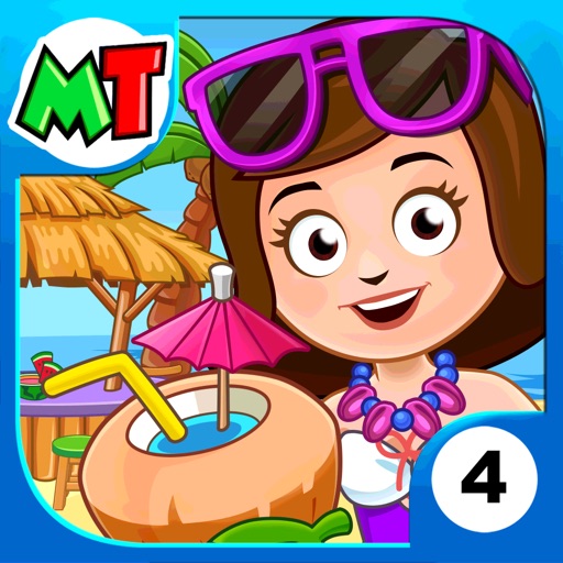 my town : beach picnic