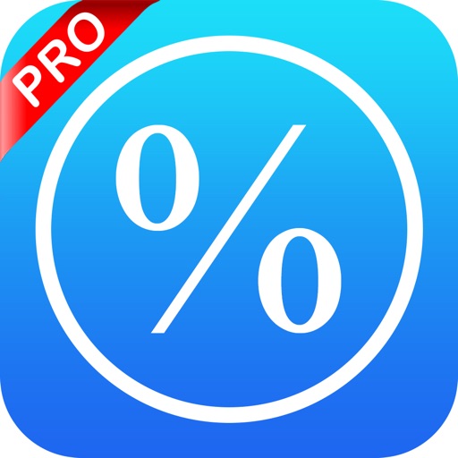 % percentuale calcolatrice pro