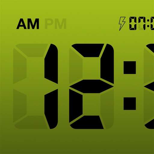lcd clock