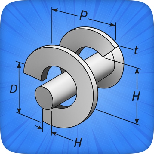 screw flight calculator