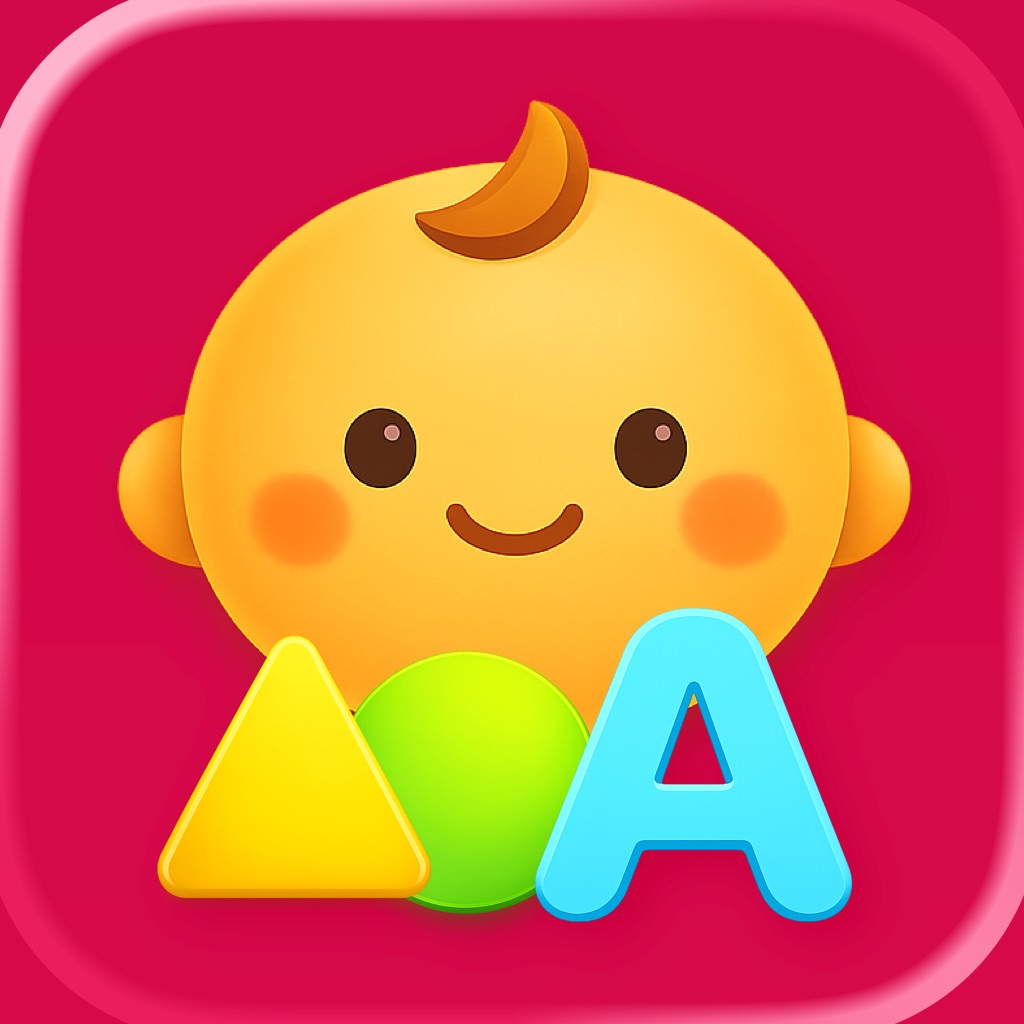Jeux Bébé: ABC & Formes